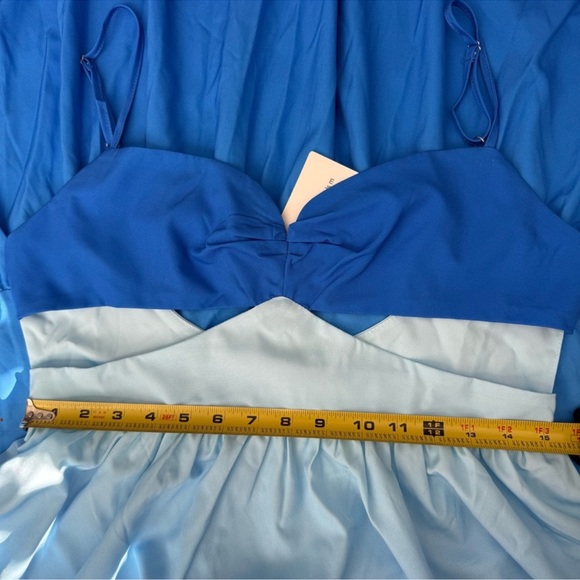 Commense Ombré Maxi Dress Size Large NWT - Picture 6 of 8